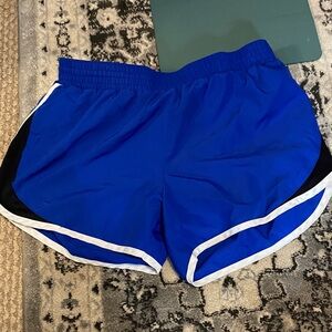 Blue Women's Athletic Shorts